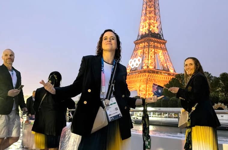 Raygun Asks Internet To Stop Hate For Her Olympic-Breaking Routine